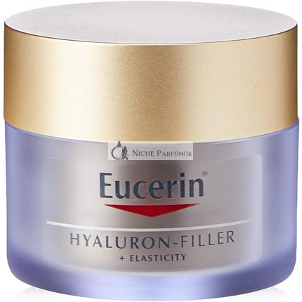 Hyaluron Filler + Elasticity Éjszakai Krém, 50ml