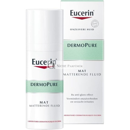 Eucerin DermoPure Mat Mattifying Fluid, 50ml
