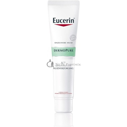 Eucerin DermoPure K10 Bőrmegújító Krém 40ml