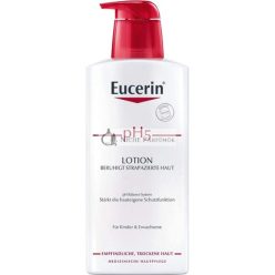 Eucerin pH5 Lotion Nyugtató Stresszes Bőrre, 400ml