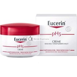 Eucerin pH5 Krém Nyugtatja a Sérült Bőrt, 75ml
