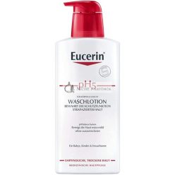 Eucerin pH5 Testápoló és Arcmosó Lotion Pumpával, 400ml
