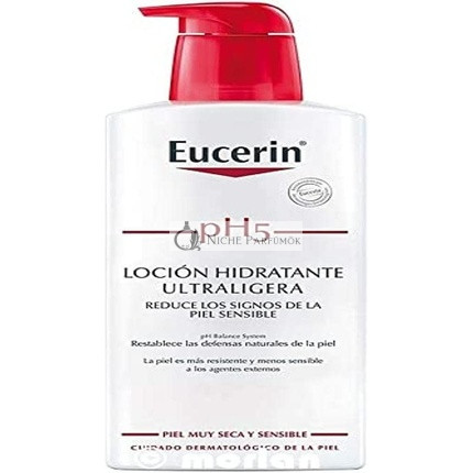 Eucerin pH5 Ultralight Moisturizing Lotion, 400ml