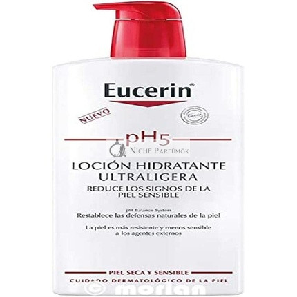 Eucerin Ph5 Ultra Könnyű Lotion 1000ml