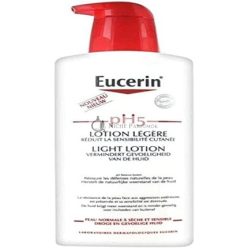 Eucerin pH5 Könnyű Lotion, 400ml
