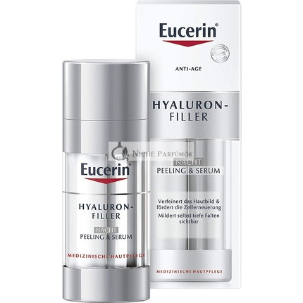 Eucerin Anti-Aging Hyaluronsäure Nachtpeeling-Serum