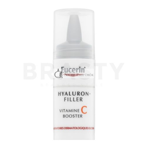 Eucerin Hyaluron-Filler Vitamine C Booster aufhellendes Serum mit Vitamin C gegen Hautalterung 8 ml