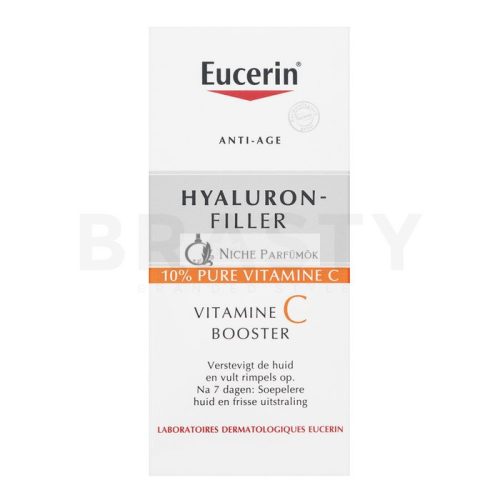 Eucerin Hyaluron-Filler Vitamine C Booster Öregedésgátló szérum C-Vitaminnal 8 ml