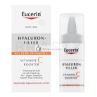 Eucerin Hyaluron-Filler Vitamine C Booster aufhellendes Serum mit Vitamin C gegen Hautalterung 8 ml