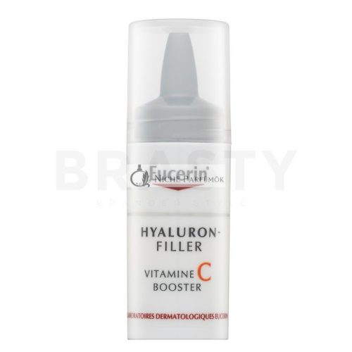 Eucerin Hyaluron-Filler Vitamine C Booster Öregedésgátló szérum C-Vitaminnal 3 x 8 ml