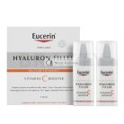Eucerin Hyaluron-Filler Vitamine C Booster Öregedésgátló szérum C-Vitaminnal 3 x 8 ml