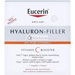   Eucerin Hyaluron-Filler Vitamin C Booster Anti-Aging Szérum - 3 db