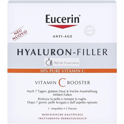 Eucerin Hyaluron-Filler Vitamin C Booster Anti-Aging Szérum - 3 db