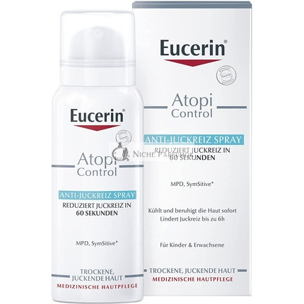 Eucerin AtopiControl Viszketéscsillapító Spray, 50ml