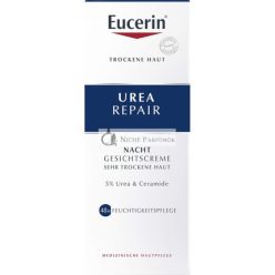 Eucerin Urea Repair 5% Éjszakai Arckrém, 50 ml