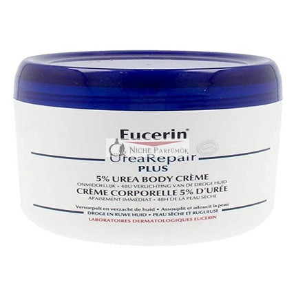Eucerin Urearepair Plus Testápoló Krém 5% Urea, 450 ml