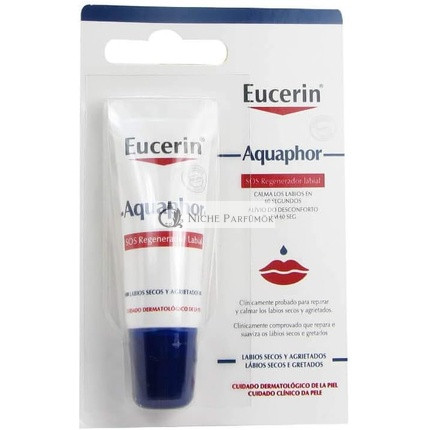 Eucerin Aquaphor SOS Ajkak Regeneráló 10ml