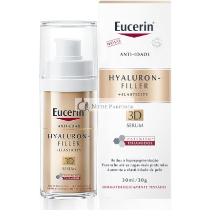 Eucerin Hyaluronsäure Filler + Elastizität 3D Serum, 30ml