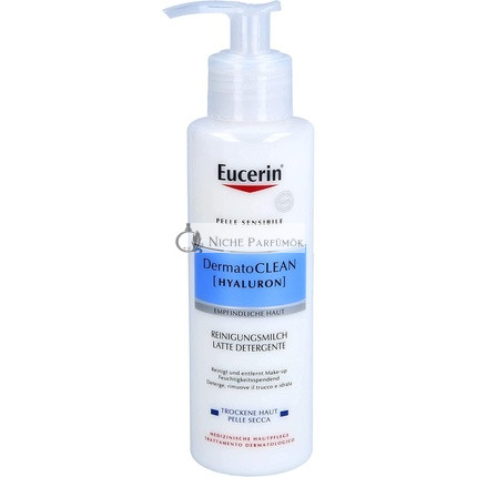 Eucerin Dermatoclean Hyaluron Reinigungsmilch 200ml