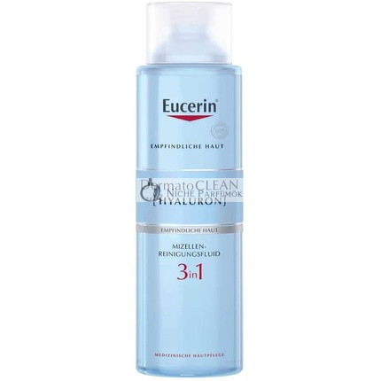 Eucerin Dermatoclean Hyaluron 3 in 1 Mizellen-Reinigungsflüssigkeit 400ml