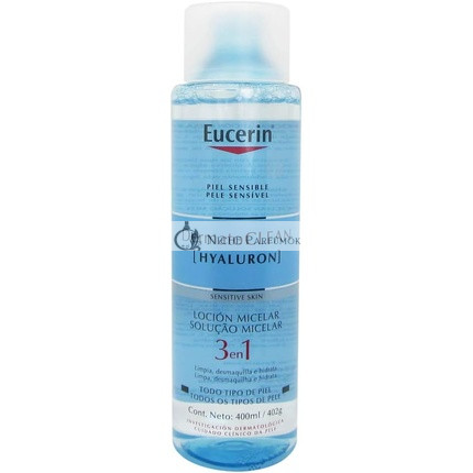 Eucerin Dermatoclean Mizellenlösung 3 in 1, 400ml