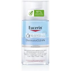 Eucerin Dermatoclean Szem Sminklemosó, 125ml