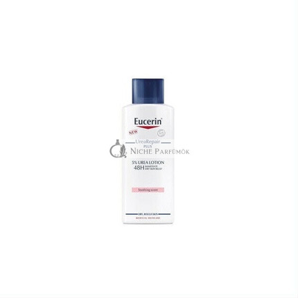 Eucerin Urea 5% Illatos Testápoló Száraz Bőrre, 250ml