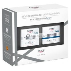   Eucerin Hyaluron Filler doboz száraz bőrre nappali krém 50ml + éjszakai krém 50ml