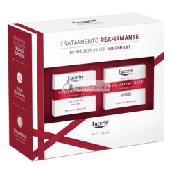   Eucerin Hyaluronsav Töltő Volume Life Száraz Bőr Készlet Éjjel, 2 darab