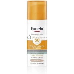 Eucerin Öl-Kontrolle Tönende Gel-Creme SPF50+ 50ml Beige