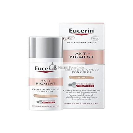 Eucerin Anti-Pigment Nappali Krém SPF30+, 50ml