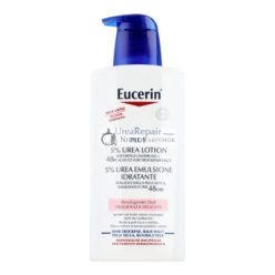 Eucerin UreaRepair Plus 5% Urea Lotion Illatosítva, 400ml