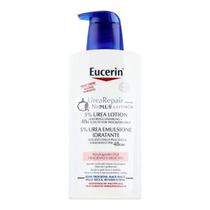 Eucerin UreaRepair Plus 5% Urea Lotion Illatosítva, 400ml