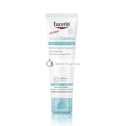 Eucerin Atopicontrol Arckrém, 50ml - Hidratáló Krém Érzékeny Bőrre
