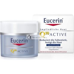 Eucerin Q10 Aktív Ránctalanító Éjszakai Krém, 50ml