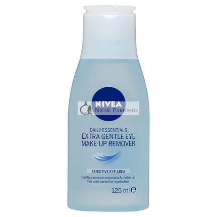 Nivea Visage Daily Essentials Extra Gentle Eye Makeup Remover, 125ml