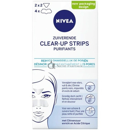 Nivea Tisztító Póruscsíkok, 50g