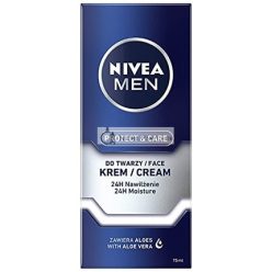 NIVEA MEN Protect & Care Hidratáló Arckrém 75ml