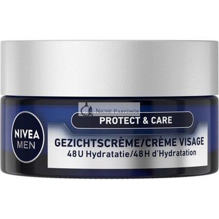 Nivea Men Protect & Care Hidratáló Nappali Krém 50ml