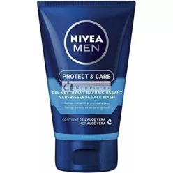   NIVEA MEN Protect & Care Reinigungs-Gel für das Gesicht, 100ml