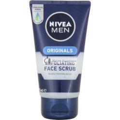 Nivea Men Protect & Care Exfoliáló Arcradír, 75ml
