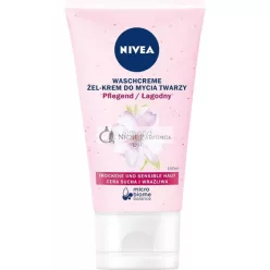   NIVEA Gel Gesichtsreinigungscreme für Trockene und Empfindliche Haut 150ml