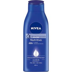 Nivea Testápoló Tej Tápláló Száraz Bőrre, 250ml