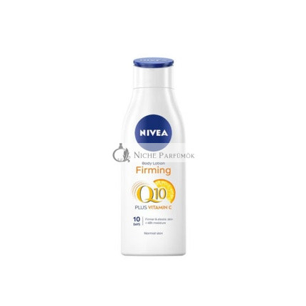Nivea Q10 Plus Vitamin C Firmáló Testápoló 250ml