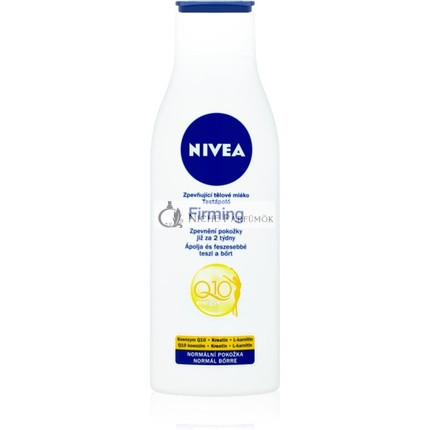 Nivea Q10 Plus Firmáló Testápoló, 250ml