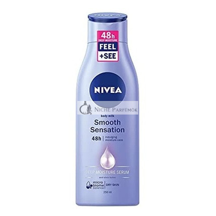 Nivea Smooth Sensation tej Hidratáló Szérum és Shea Vaj 250ml