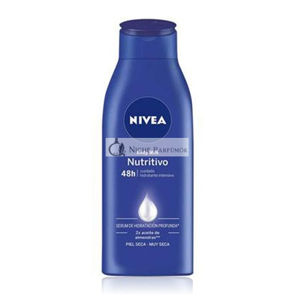 Nivea Tápláló Testápoló Tej