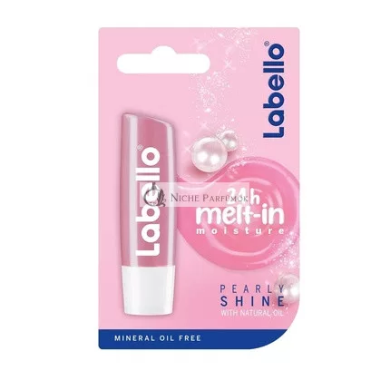 Labello Perlen-Glanz Lippenbalsam mit SPF 10, 4,8 g