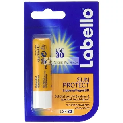 Labello Lippenbalsam mit Sonnenschutz SPF 30 4.8g