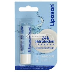 Liposan Hydro Care Lippenstift und Balsam mit SPF 15, 5.5ml